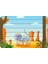 Anne ve Bebek Dinozorlar Çubuk Ahşap Çocuk Puzzle Yapboz Mode 1