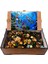 Balık Pisces Burç 1000 Parça Ahşap Puzzle Yapboz 2