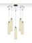 Krom Paslanmaz Powerled Avize 1