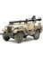 AF35S99 1/35 Idf M38A1/CJ5 (2 Models Set) Tank Savarlı Jeep Demonte Plastik Maketi 3
