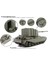 Afv Club AF35405 1/35 FV4005 Stage2 British Tank Vurucu Demonte Plastik Maketi 4