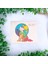Ahşap Kurt Figürlü Puzzle 1