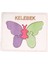 Ahşap 5 Parça Kelebek Figürlü Puzzle 2