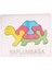 Ahşap Kaplumbağa Figürlü 4 Parça Puzzle 2