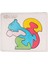 Ahşap Sincap Figürlü Puzzle 2