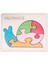 Ahşap Salyangoz Figürlü Puzzle 2