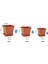 HK05 Hisar Kare Saksı No:5 Tabaklı 53,4 Cm, 74,3 Litre Antrasit 4