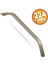 Mobilya Dolap Kapak Çekmece Kulpu Kulbu 224 mm Inox Metal Kulp 1