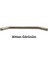 Mobilya Dolap Kapak Çekmece Kulpu Kulbu 224 mm Inox Metal Kulp 4