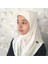 ALLURİNG Çocuk Pratik Eşarp Başörtüsü-Ekru 1