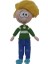 Cedric Bebek Amigurumi Organik Oyuncak 1