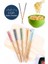 5 Çift Desenli Yıkanabilir Kore Çin Bambu Chopsticks Yemek Çubuğu | Desenli Bambu Chopstick 1