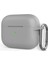 Airpods Pro 2. Nesil Kılıf Tam Koruma Mat Silikon + Askılık 1