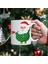 Pijamalı Noel Baba Baskılı Kupa Bardak Yılbaşı Hediyesi 1