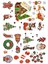 Yılbaşı Temalı Cam ve Duvar Sticker(Etiket) Süsü 2