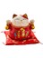 2x Maneki Neko Iyi Şanslar Cat Piggy Bank Süsleme Fortune Kawaii (Yurt Dışından) 2