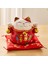 2x Maneki Neko Iyi Şanslar Cat Piggy Bank Süsleme Fortune Kawaii (Yurt Dışından) 4