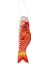 2 x 150CM- 5ft- 59" Japon Windsock Sazan Bayrağı Koi Nobori Yelken Balığı (Yurt Dışından) 5