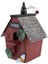 4pc Dekoratif Asma Kuş Evi Böcek Oteli Bahçe Balkon Yard Hediyeler (Yurt Dışından) 2