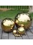 90MM+138MM Parlatıcı Küre 304 Paslanmaz Çelik Top Dekorasyonu (Yurt Dışından) 4