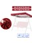 2 Swing Üst Tente Açık Bahçe Salıncak Sandalye Üst Kapak (Yurt Dışından) 4