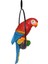 Metal Bahçe Heykeli Çim Süslemesi Üzerinde Yaşam Nakil Parrot Heykeli Levrek (Yurt Dışından) 4
