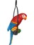 Metal Bahçe Heykeli Çim Süslemesi Üzerinde Yaşam Nakil Parrot Heykeli Levrek (Yurt Dışından) 5