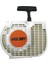 Stıhl MS380 MS381 038 Çekme Başlangıç ​​başlangıç ​​montajı (Yurt Dışından) 2