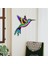 3 Sayı Kuşlar Sanat Asma Dekorasyonları Için Sinek Kuş Duvar Dekoru Heykel (Yurt Dışından) 5