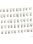 100 Adet Hidroponik Soiless Fide Süngerleri Bahçe Aletleri 44MM Tedarik (Yurt Dışından) 1
