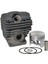 Chainsaw Silindir Piston Kiti Stıhl 044 MS440 50MM 1128 020 1227 (Yurt Dışından) 3