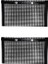 2x Barbekü Mesel Izgara Matsız Sopa Izgara Çantası Yemek 24X14CM Temizlenmesi Kolay (Yurt Dışından) 1