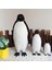2xespial Tüylü Penguen Bahçe Heykeli Heykeli Veranda Havuz Kenarlığı Heykeli (Yurt Dışından) 5