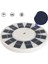 Güneş Bayrağı Kutup Işığı 128 LED Süper Parlak Güneş Enerjili Bayrak Direği Işıkları 8.5 '' (Yurt Dışından) 4