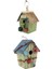 2 x Rustik Ülke Tarzı Ahşap Dekoratif Kuş Evi Asılı Kuş Evi (Yurt Dışından) 1