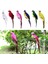 Doğa Için 2x Sadece Yeşil Parrot Masaüstü Süs Yapay Tüylü Kuş (Yurt Dışından) 3