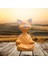 Meditasyon Kedi Heykeli - Veranda Bahçe Veya Çim Için Kapalıdış Mekan Heykeli (Yurt Dışından) 5