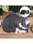 Güzel Minyatür Uyuyan Kedi Heykel Süsleri Bahçe Ev Dekoru Için Heykelcik (Yurt Dışından) 5