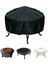 30"yuvarlak Ahşap Yanan Ateş Çukuru Kapağı Açık Bahçe Veranda Barbekü Izgara Sobası (Yurt Dışından) 4