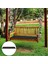 2 Bahçe Tezgahı Ped Koltuk Yastık Salıncak Loveseat 3 Seater Açık (Yurt Dışından) 2