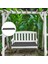 2 Bahçe Tezgahı Ped Koltuk Yastık Salıncak Loveseat 3 Seater Açık (Yurt Dışından) 3
