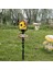 Bahçe Kuş Evi Stakes Çiftlik Evi Tarzı Elde Tahmin Edilmiş Açık Mekan Yellow (Yurt Dışından) 2