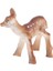 2x Deer Minyatür Süs Mikro Peyzaj Hayvan Peri Bahçesi Düğün Dekor (Yurt Dışından) 2