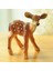 2x Deer Minyatür Süs Mikro Peyzaj Hayvan Peri Bahçesi Düğün Dekor (Yurt Dışından) 3