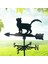 Weathervane Çatı Mounta Bahçe Yard Partisi Rüzgar Göstergesi Kit El Sanatları Rüzgar Kanat Kedi Şekli (Yurt Dışından) 4