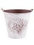 Retro Metal Çiçek Kova Etli Tencere Bitki Ekici Flowerpot Ev Dekor (Yurt Dışından) 1