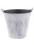 Retro Metal Çiçek Kova Etli Tencere Bitki Ekici Flowerpot Ev Dekor (Yurt Dışından) 2