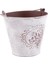 Retro Metal Çiçek Kova Etli Tencere Bitki Ekici Flowerpot Ev Dekor (Yurt Dışından) 5