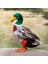 1 Çift Gerçekçi Mallard Ördek Süsleme Tuzağı Ev Bahçe Su Gölet Dekor (Yurt Dışından) 3