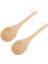 2x 15 '' Ahşap Uzun Saplı Kepçe Su Kaşığı Banyo Sauna Spa Banya (Yurt Dışından) 1